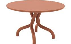 Goossens excellent eettafel matera rood leefbeton - 8244155-goossens-excellent-matera-eettafel-leefbeton-rood-01