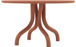 Goossens excellent eettafel matera rood leefbeton - 8244155-goossens-excellent-matera-eettafel-leefbeton-rood-01