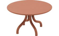 Goossens excellent eettafel matera rood leefbeton - 8244155-goossens-excellent-matera-eettafel-leefbeton-rood-01