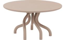 Goossens excellent eettafel matera beige leefbeton - 8244156-goossens-excellent-matera-eettafel-leefbeton-bruin-02