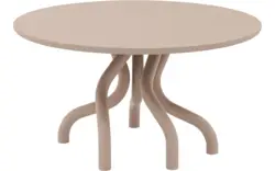 Goossens excellent eettafel matera beige leefbeton - 8244156-goossens-excellent-matera-eettafel-leefbeton-bruin-01