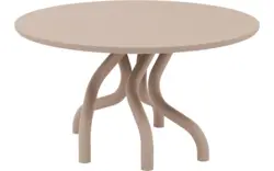 Goossens excellent eettafel matera beige leefbeton - 8244156-goossens-excellent-matera-eettafel-leefbeton-bruin-01