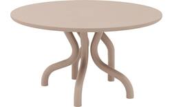 Goossens excellent eettafel matera beige leefbeton - 8244156-goossens-excellent-matera-eettafel-leefbeton-bruin-01