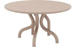 Goossens excellent eettafel matera beige leefbeton - 8244156-goossens-excellent-matera-eettafel-leefbeton-bruin-01