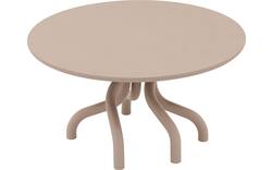 Goossens excellent eettafel matera beige leefbeton - 8244156-goossens-excellent-matera-eettafel-leefbeton-bruin-01
