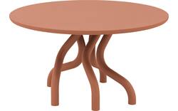 Goossens excellent eettafel matera rood leefbeton - 8244158-goossens-excellent-matera-eettafel-leefbeton-rood-01