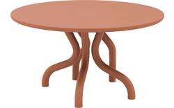 Goossens excellent eettafel matera rood leefbeton - 8244158-goossens-excellent-matera-eettafel-leefbeton-rood-01