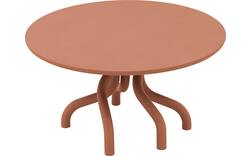 Goossens excellent eettafel matera rood leefbeton - 8244158-goossens-excellent-matera-eettafel-leefbeton-rood-01