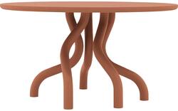 Goossens excellent eettafel matera rood leefbeton - 8244158-goossens-excellent-matera-eettafel-leefbeton-rood-01