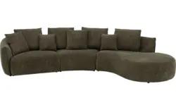 Goossens loungebank fay groen stof - 8244161-goossens-fay-bank-stof-groen-01
