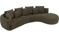 Goossens loungebank fay groen stof - 8244161-goossens-fay-bank-stof-groen-01