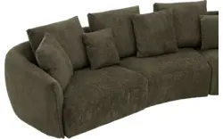 Goossens loungebank fay groen stof - 8244161-goossens-fay-bank-stof-groen-01