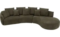 Goossens loungebank fay groen stof - 8244161-goossens-fay-bank-stof-groen-01