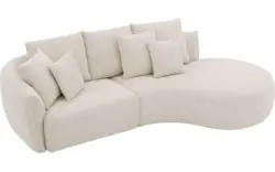 Goossens loungebank fay wit stof - 8244163-goossens-fay-bank-stof-wit-01