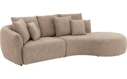 Goossens loungebank fay bruin stof - 8244164-goossens-fay-bank-stof-bruin-01