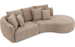 Goossens loungebank fay bruin stof - 8244164-goossens-fay-bank-stof-bruin-01