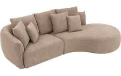 Goossens loungebank fay bruin stof - 8244164-goossens-fay-bank-stof-bruin-01