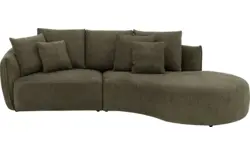 Goossens loungebank fay groen stof - 8244166-goossens-fay-bank-stof-groen-01