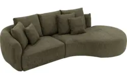 Goossens loungebank fay groen stof - 8244166-goossens-fay-bank-stof-groen-01