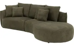 Goossens loungebank fay groen stof - 8244166-goossens-fay-bank-stof-groen-01