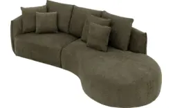 Goossens loungebank fay groen stof - 8244166-goossens-fay-bank-stof-groen-01