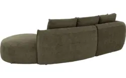Goossens loungebank fay groen stof - 8244166-goossens-fay-bank-stof-groen-01
