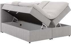 Goossens basic boxspring compleet store storage box grijs stof - 8244170-goossens-basic-store-storage-box-boxspring-compleet-stof-02