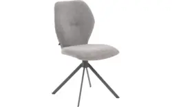 Goossens eetkamerstoel hera grijs stof - 8244171-goossens-hera-stoel-onderdelen-stof-01