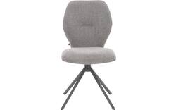 Goossens eetkamerstoel hera grijs stof - 8244171-goossens-hera-stoel-onderdelen-stof-01