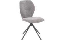 Goossens eetkamerstoel hera grijs stof - 8244171-goossens-hera-stoel-onderdelen-stof-01