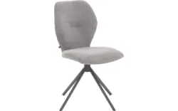 Goossens eetkamerstoel hera grijs stof - 8244171-goossens-hera-stoel-onderdelen-stof-01