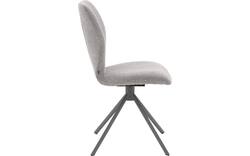 Goossens eetkamerstoel hera grijs stof - 8244171-goossens-hera-stoel-onderdelen-stof-01