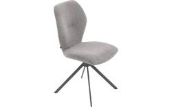Goossens eetkamerstoel hera grijs stof - 8244171-goossens-hera-stoel-onderdelen-stof-01
