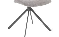 Goossens eetkamerstoel hera grijs stof - 8244171-goossens-hera-stoel-onderdelen-stof-01