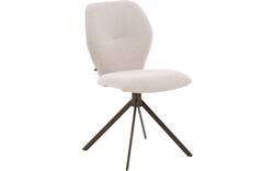 Goossens eetkamerstoel hera beige stof - 8244172-goossens-hera-stoel-onderdelen-stof-01