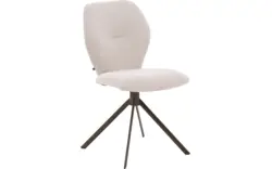 Goossens eetkamerstoel hera beige stof - 8244172-goossens-hera-stoel-onderdelen-stof-01