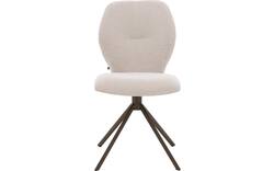 Goossens eetkamerstoel hera beige stof - 8244172-goossens-hera-stoel-onderdelen-stof-01