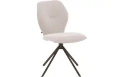 Goossens eetkamerstoel hera beige stof - 8244172-goossens-hera-stoel-onderdelen-stof-01
