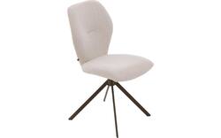 Goossens eetkamerstoel hera beige stof - 8244172-goossens-hera-stoel-onderdelen-stof-01