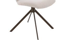 Goossens eetkamerstoel hera beige stof - 8244172-goossens-hera-stoel-onderdelen-stof-01