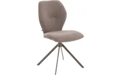 Goossens eetkamerstoel hera bruin stof - 8244173-goossens-hera-stoel-onderdelen-stof-01