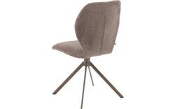 Goossens eetkamerstoel hera bruin stof - 8244173-goossens-hera-stoel-onderdelen-stof-02