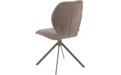 Goossens eetkamerstoel hera bruin stof - 8244173-goossens-hera-stoel-onderdelen-stof-01