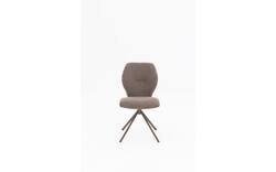 Goossens eetkamerstoel hera bruin stof - 8244173-goossens-hera-stoel-onderdelen-stof-01