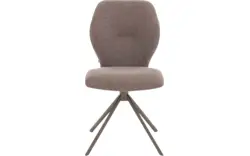 Goossens eetkamerstoel hera bruin stof - 8244173-goossens-hera-stoel-onderdelen-stof-01