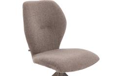 Goossens eetkamerstoel hera bruin stof - 8244173-goossens-hera-stoel-onderdelen-stof-01