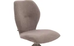 Goossens eetkamerstoel hera bruin stof - 8244173-goossens-hera-stoel-onderdelen-stof-01
