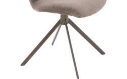 Goossens eetkamerstoel hera bruin stof - 8244173-goossens-hera-stoel-onderdelen-stof-01