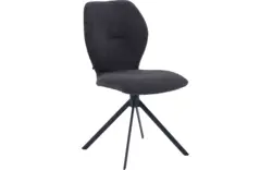 Goossens eetkamerstoel hera blauw stof - 8244174-goossens-hera-stoel-onderdelen-stof-01