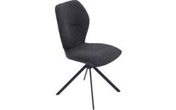 Goossens eetkamerstoel hera blauw stof - 8244174-goossens-hera-stoel-onderdelen-stof-01